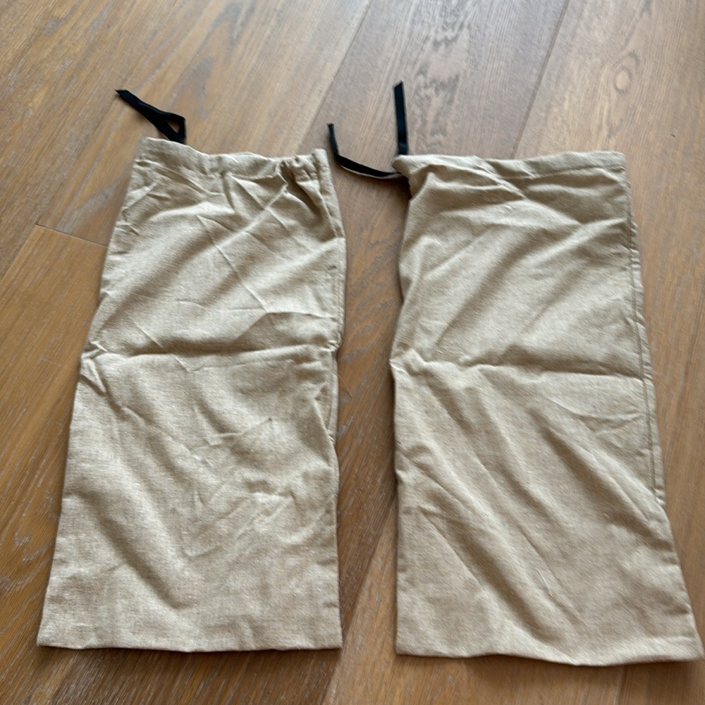 Gucci fabric shoe bag covers - Picture 2 of 2